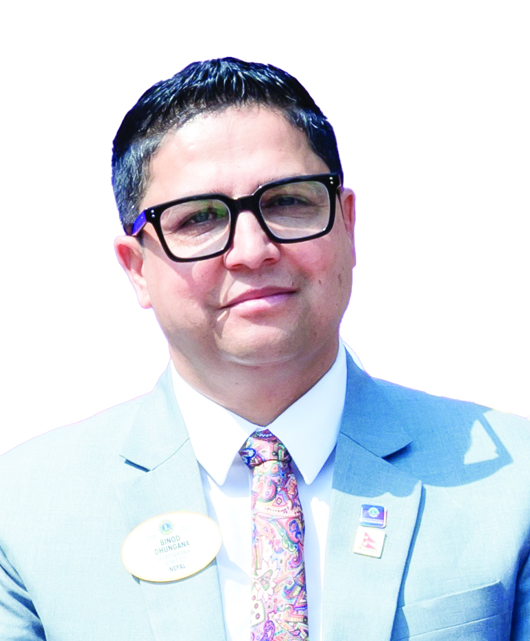 image of Lion Binod Dhungana