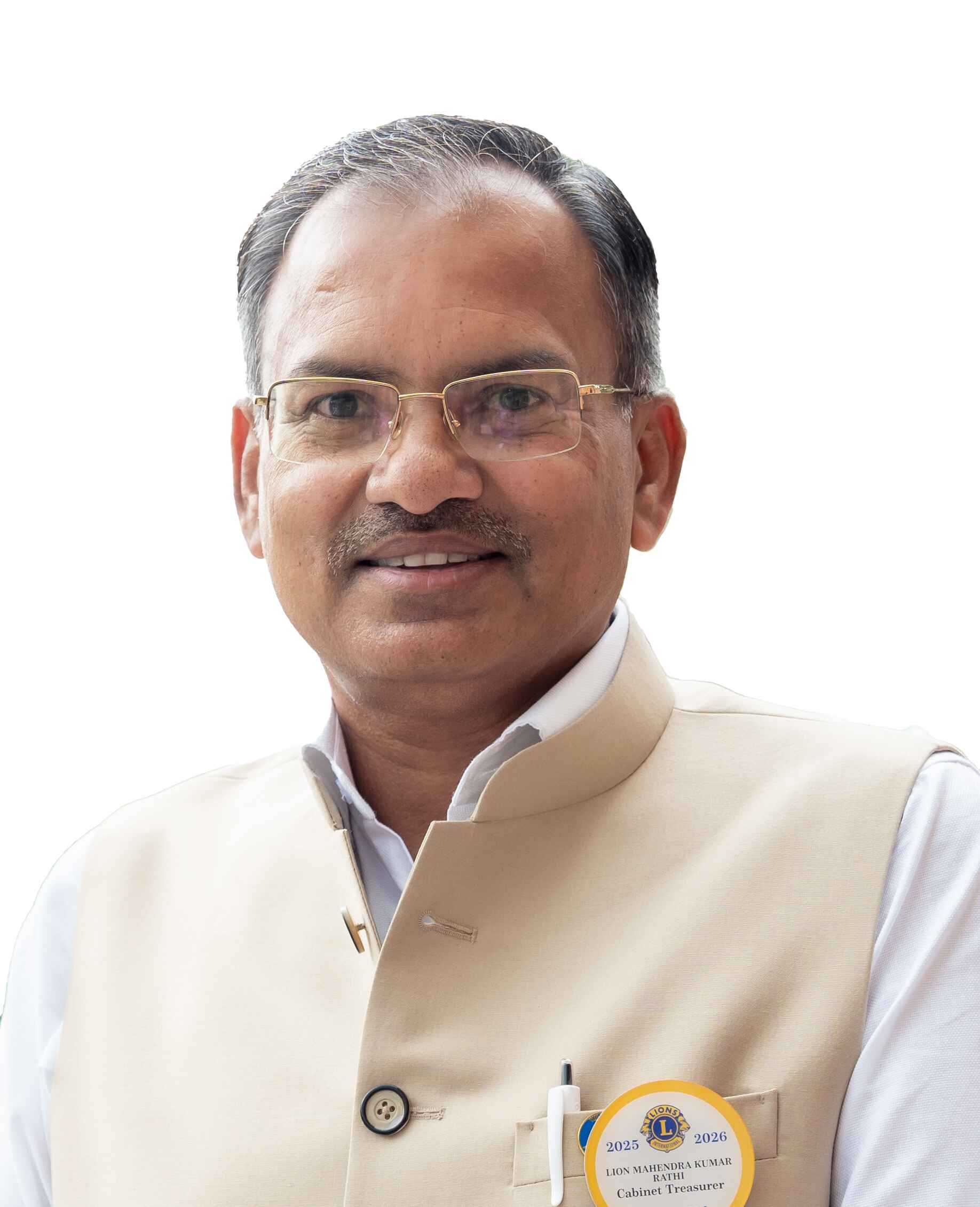 image of Lion Mahendra Kumar Rathi PMJF