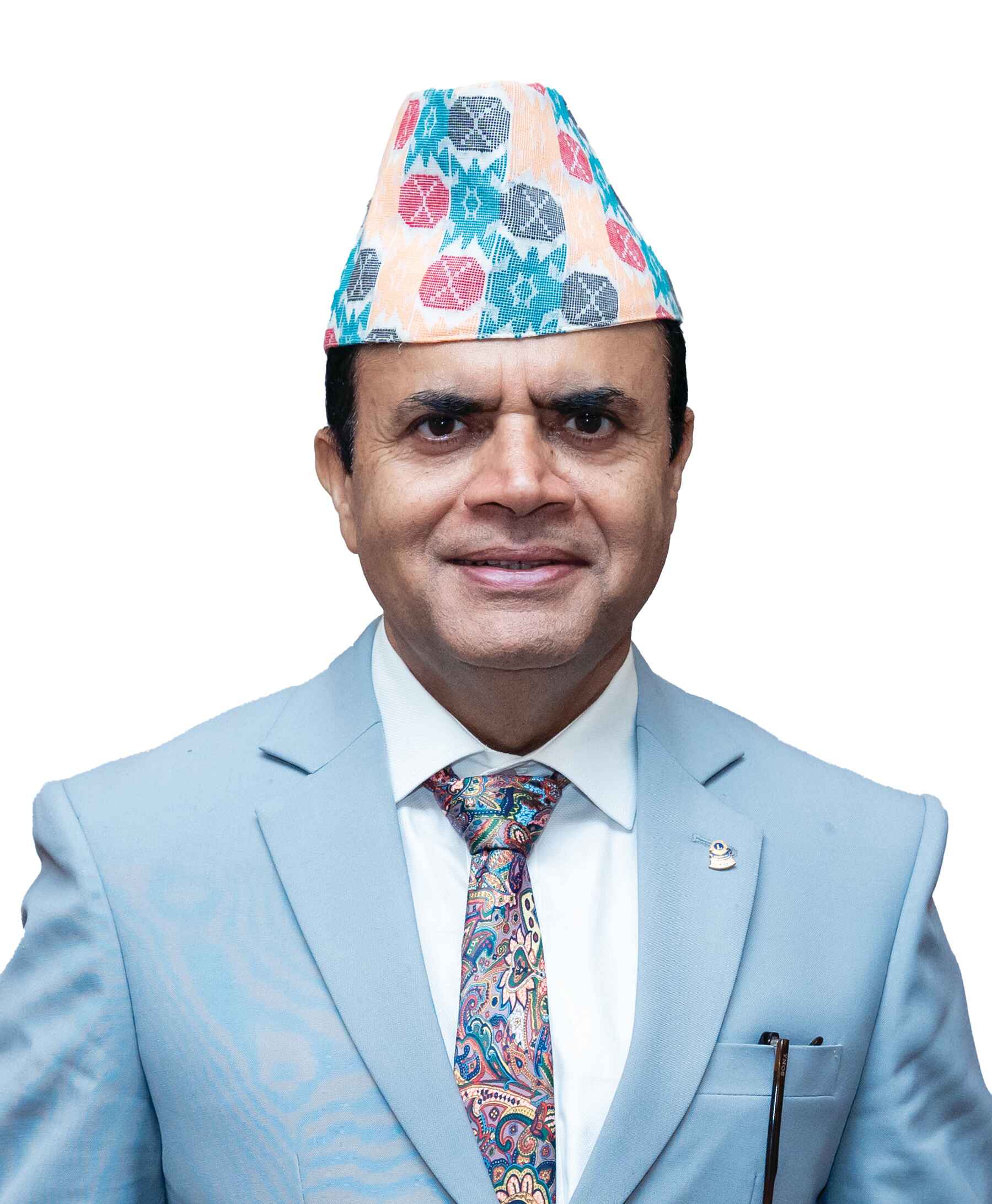 image of Lion Rajan Lamsal PMJF