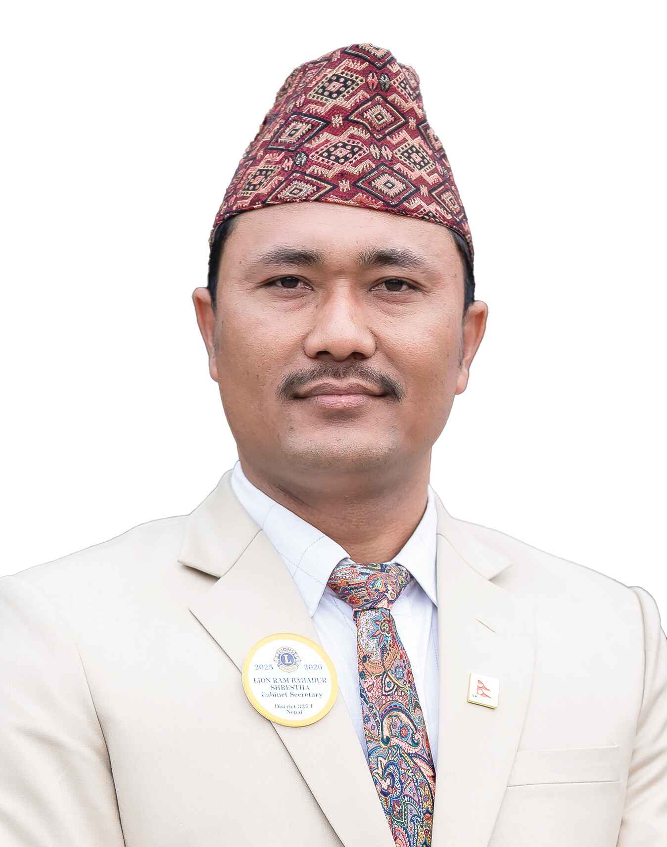 image of Lion Ram Bahadur Shrestha