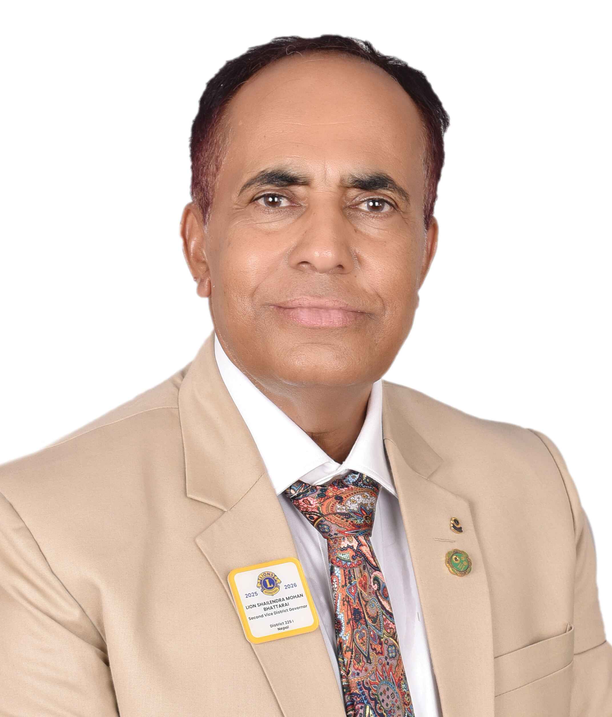 image of Lion Shailendra Mohan Bhattarai PMJF