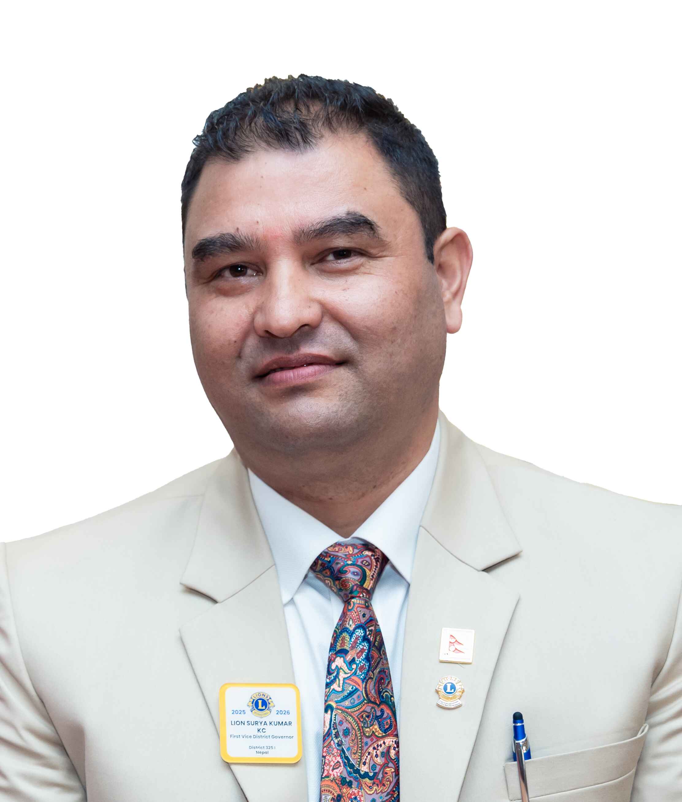 image of Lion Surya Kumar  KC