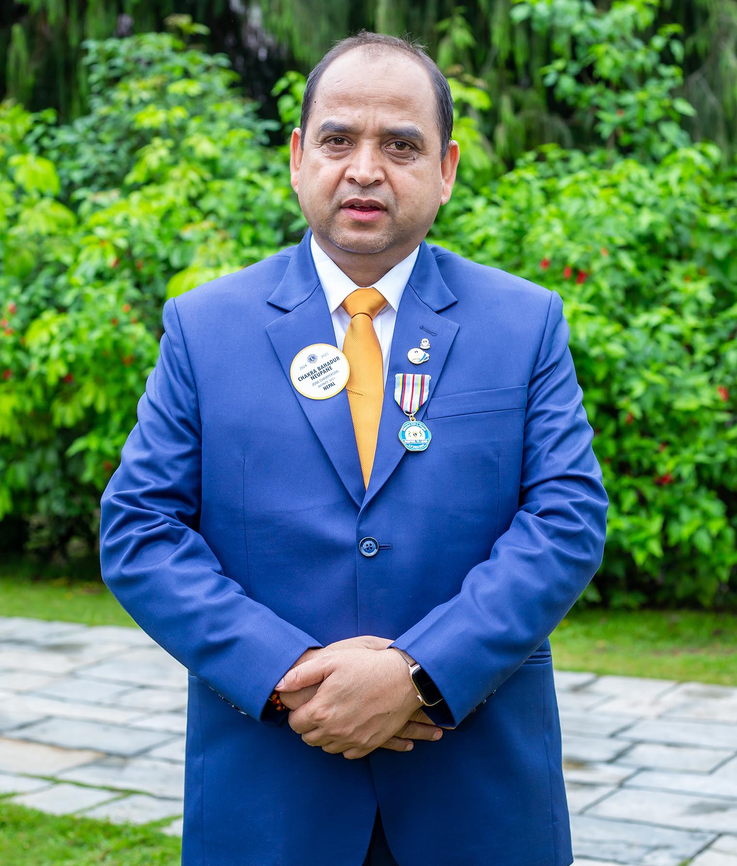 image of Lion Chakra Bahadur Neupane