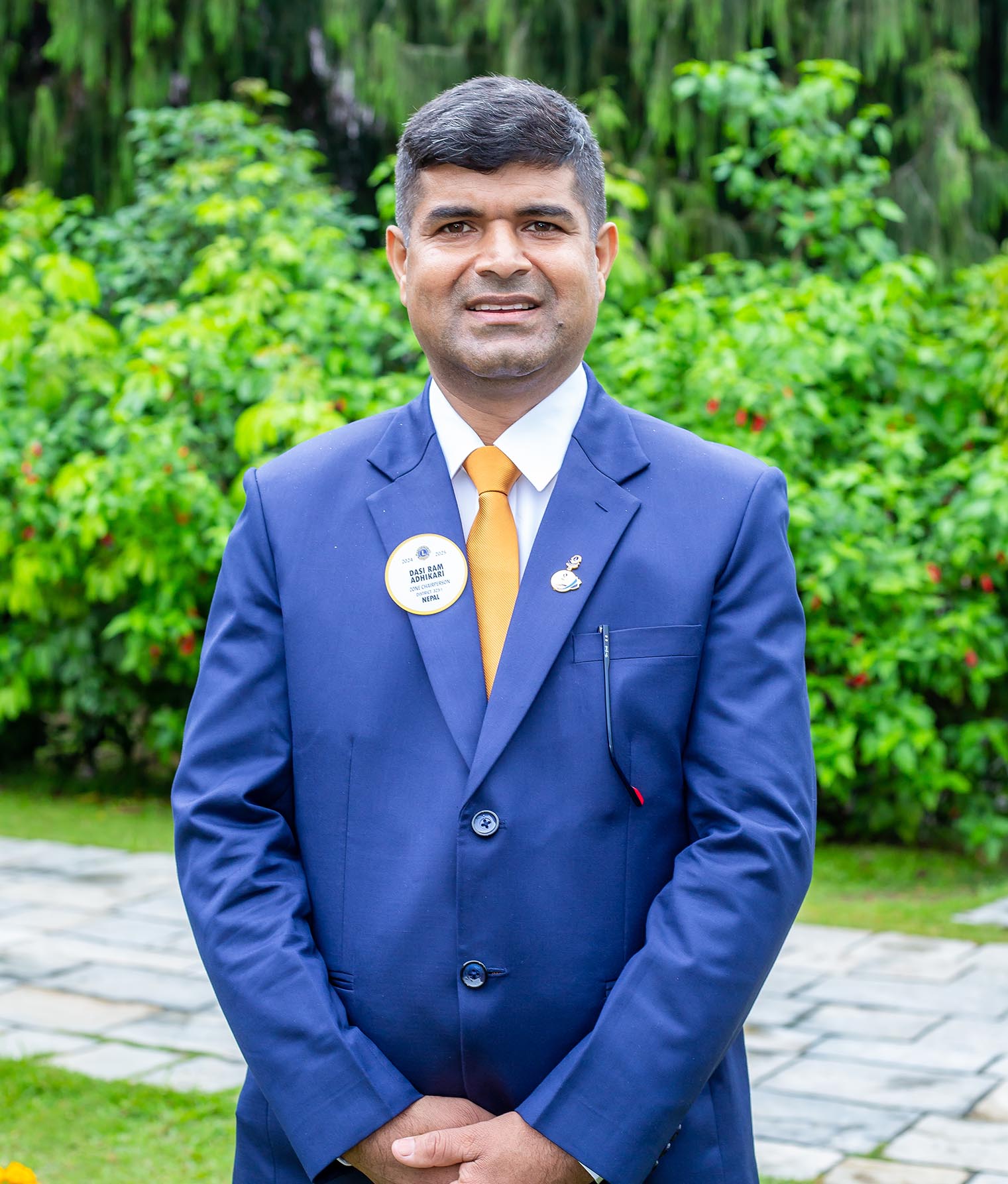 image of Lion Dasi Ram Adhikari