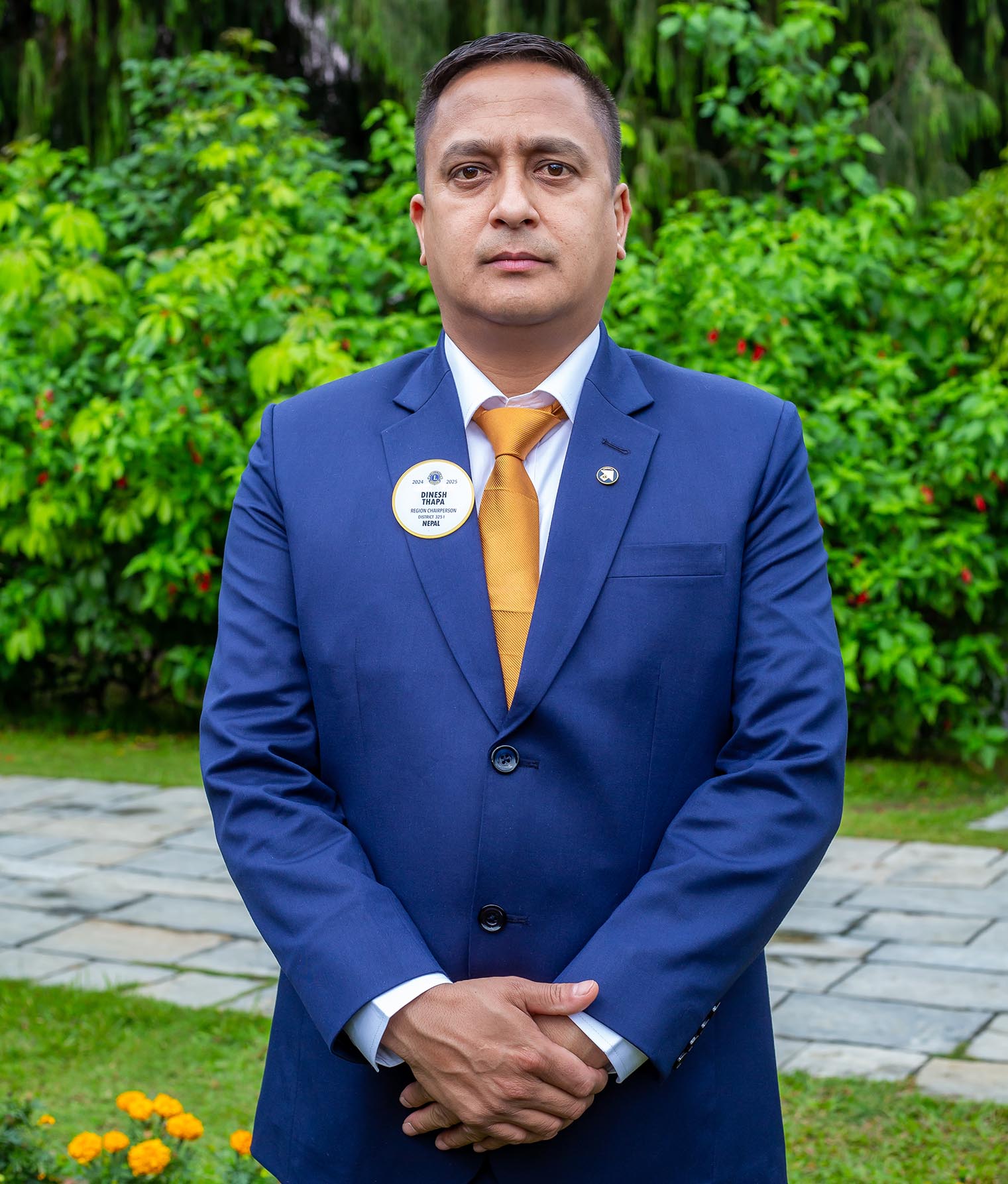 image of Lion Dinesh Thapa