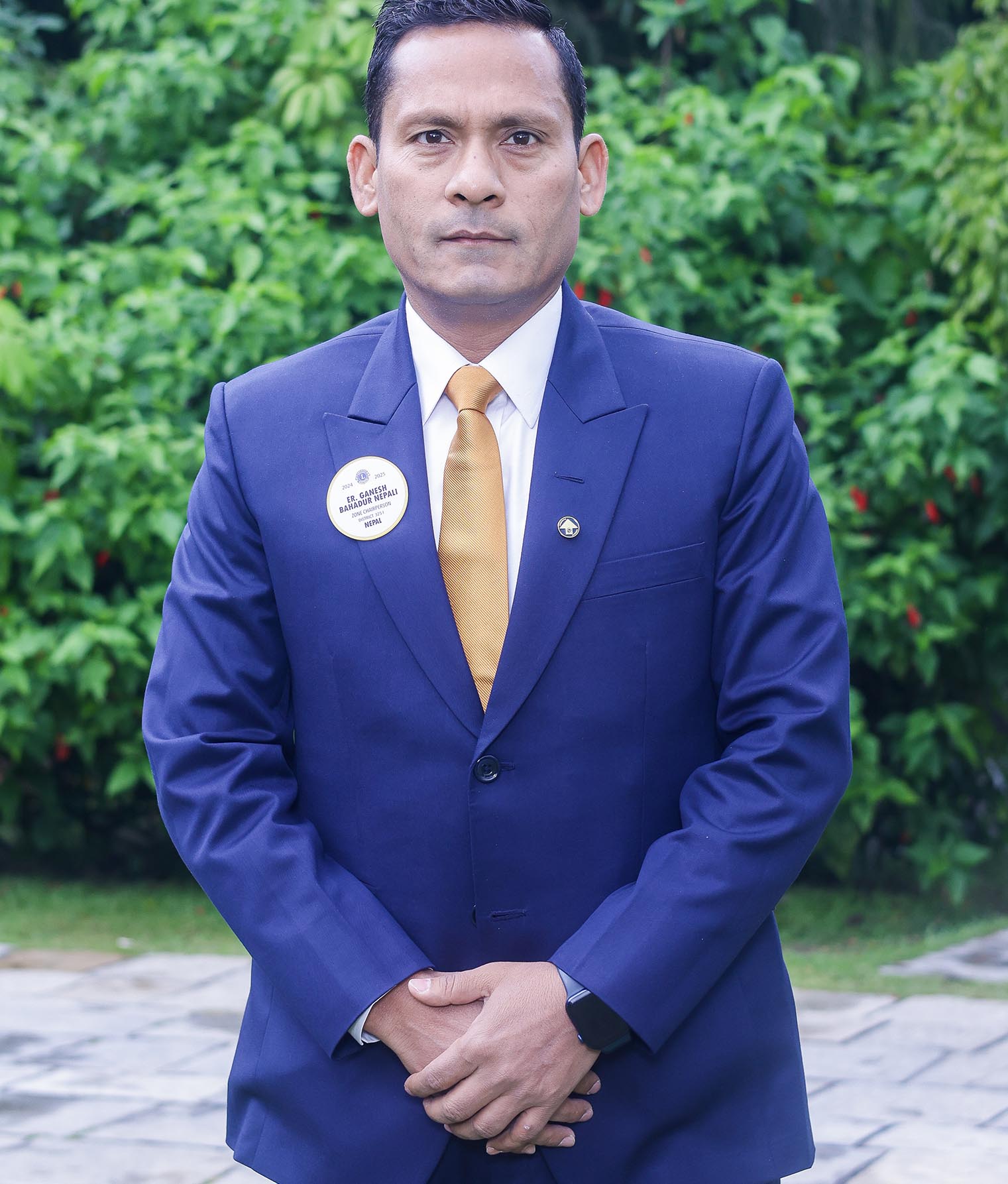 image of Lion Er. Ganesh Bahadur Nepali