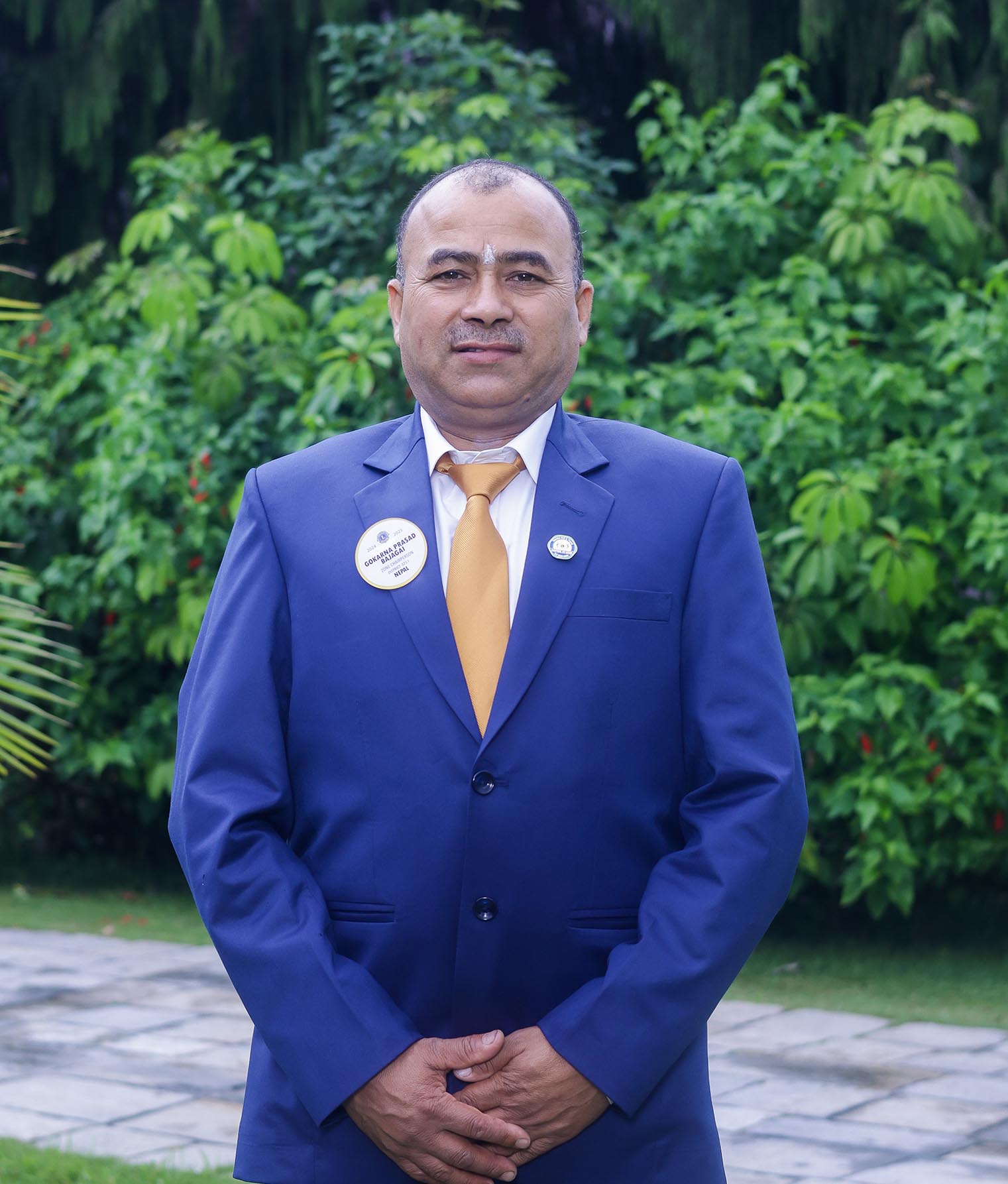 image of Lion Gokarna Prasad Bajagai