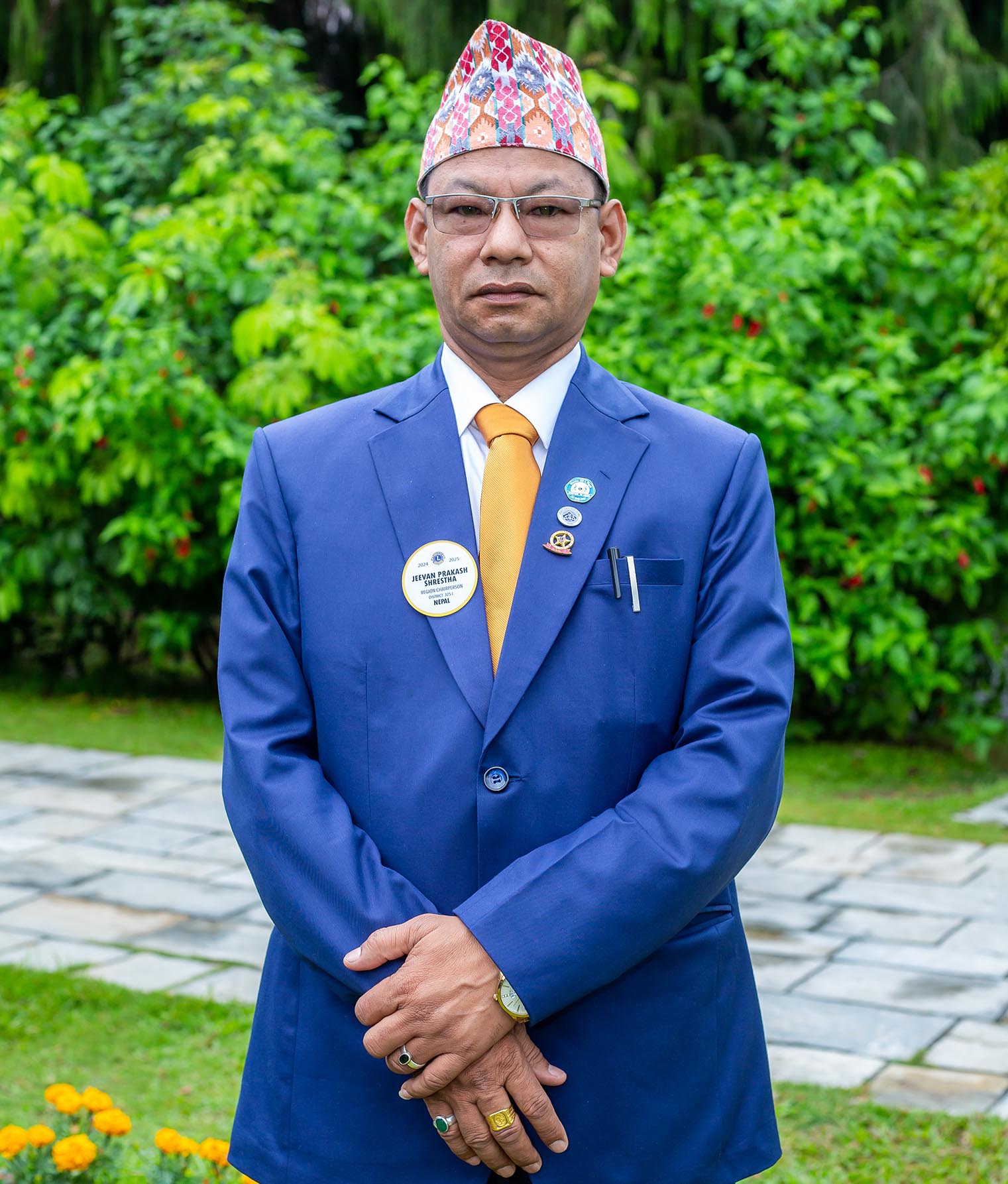 image of Lion Jeevan Prakash Shrestha