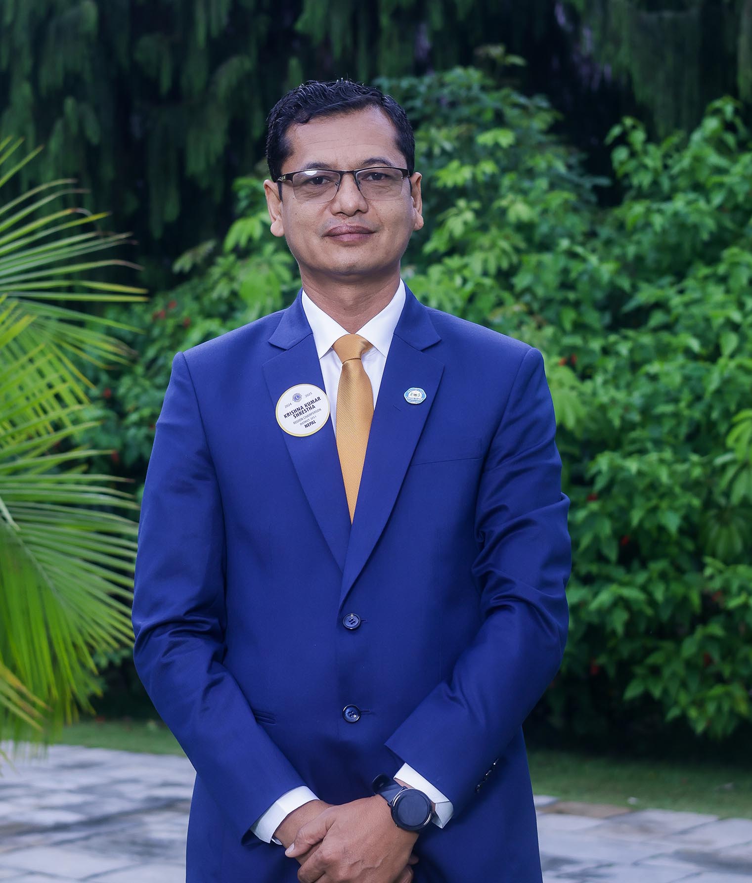 image of Lion Krishna Kumar  Shrestha