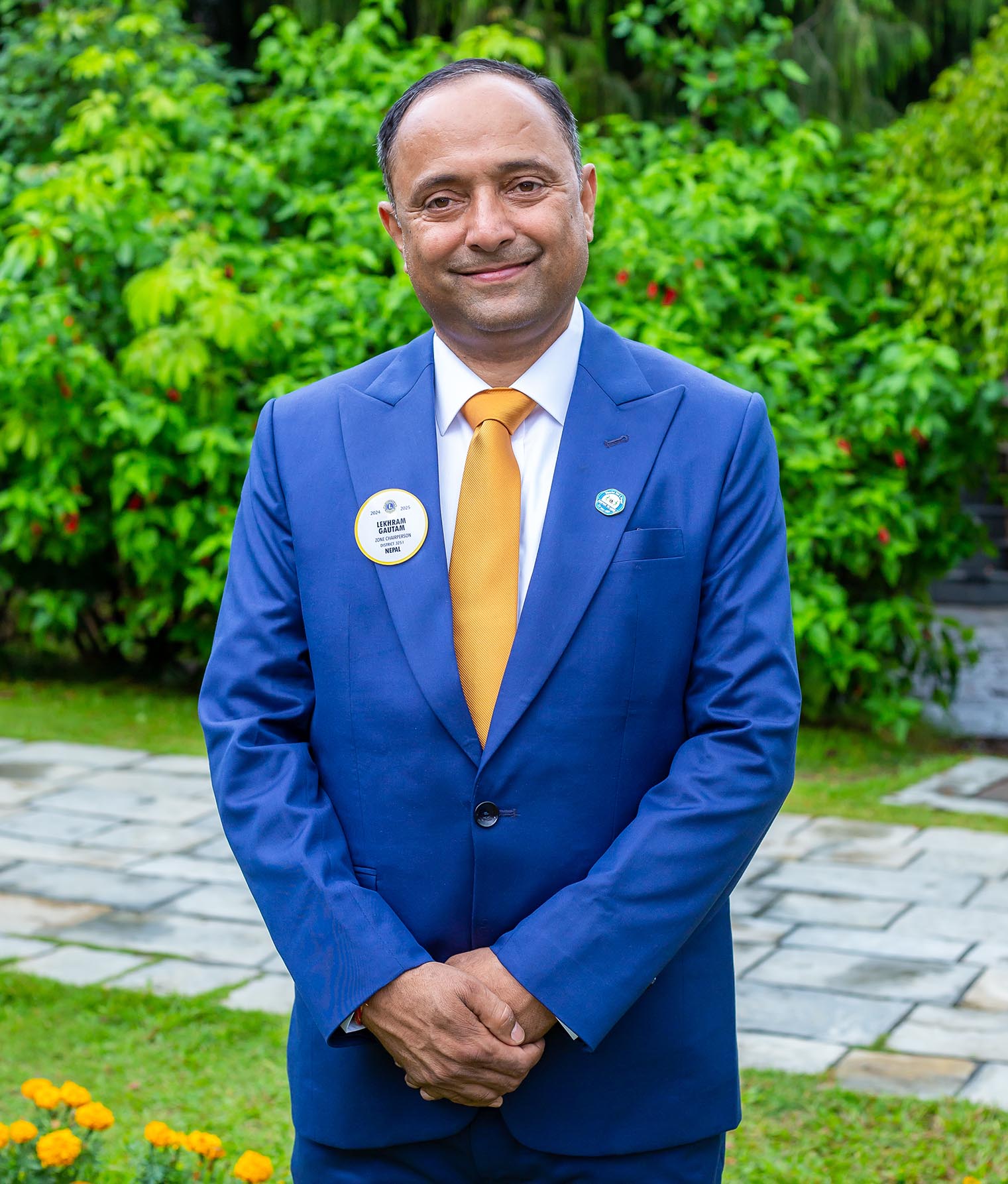 image of Lion Lekhram Gautam