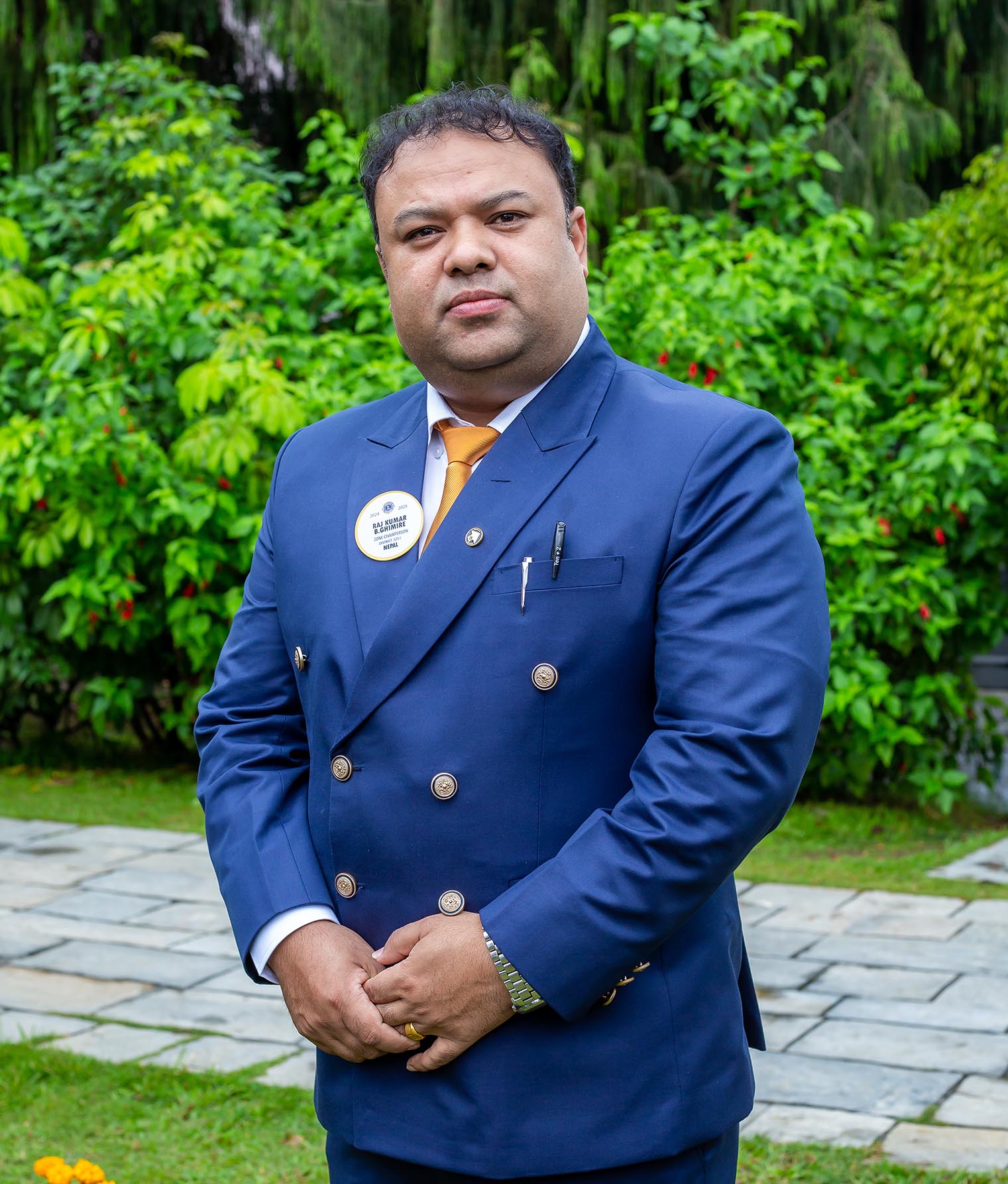 image of Lion Raj Kumar B.Ghimire