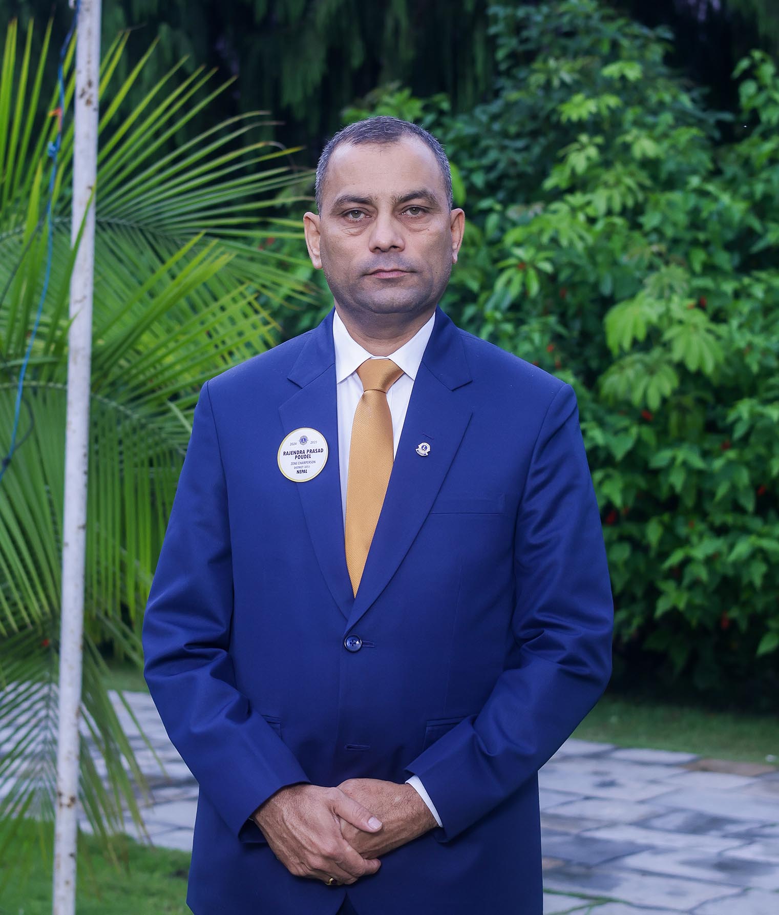 image of Lion Rajendra Prasad Poudel