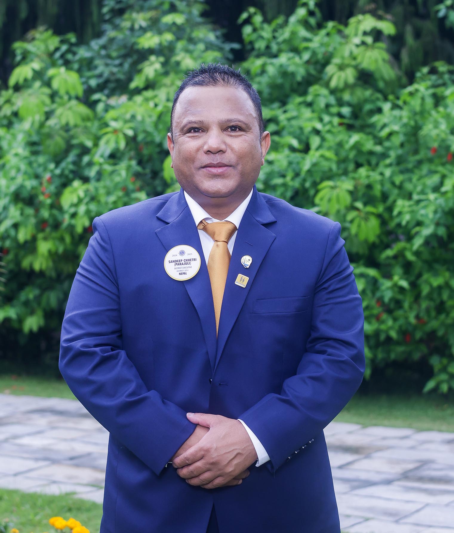 image of Lion Sandeep Chhetri (Parajuli)