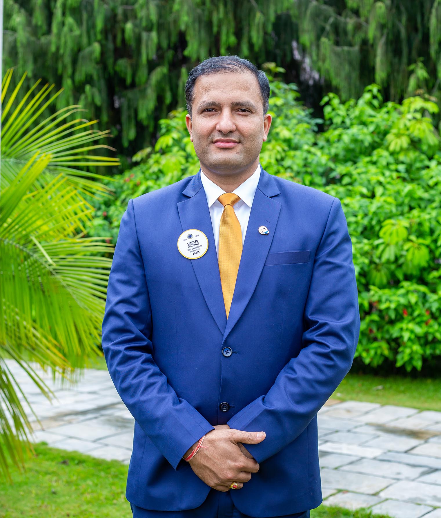 image of Lion Sanjeeb  Ghimire