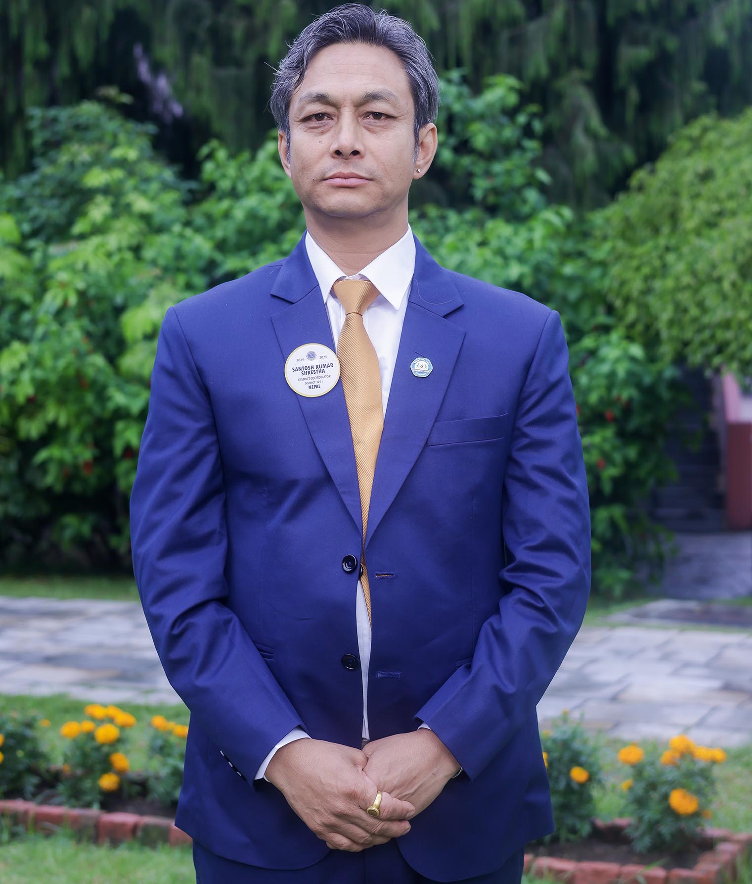 image of Lion Santosh Kumar Shrestha