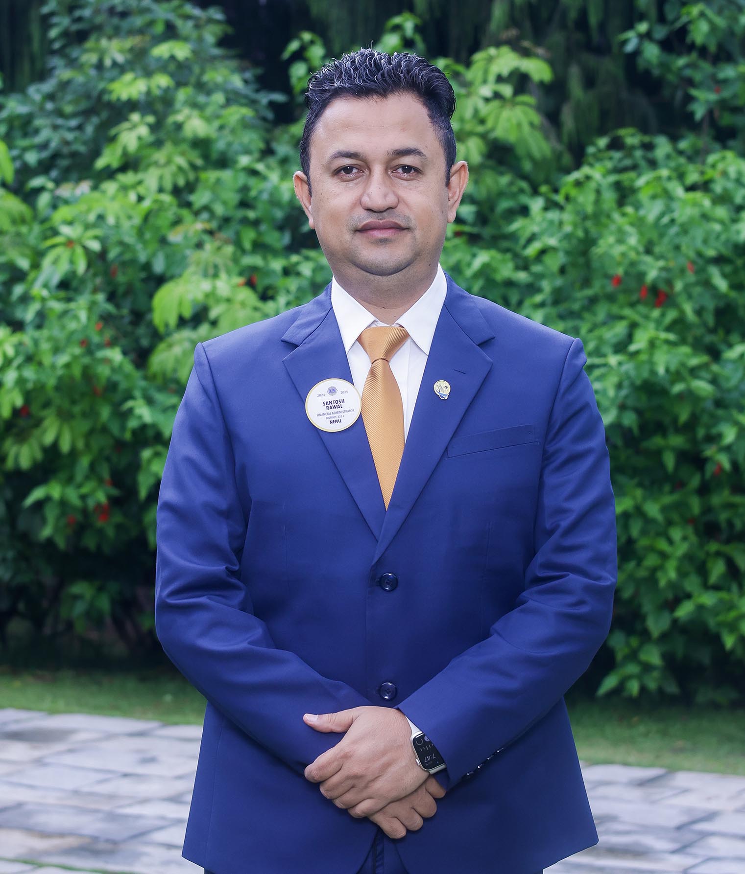 image of Lion Santosh Rawal