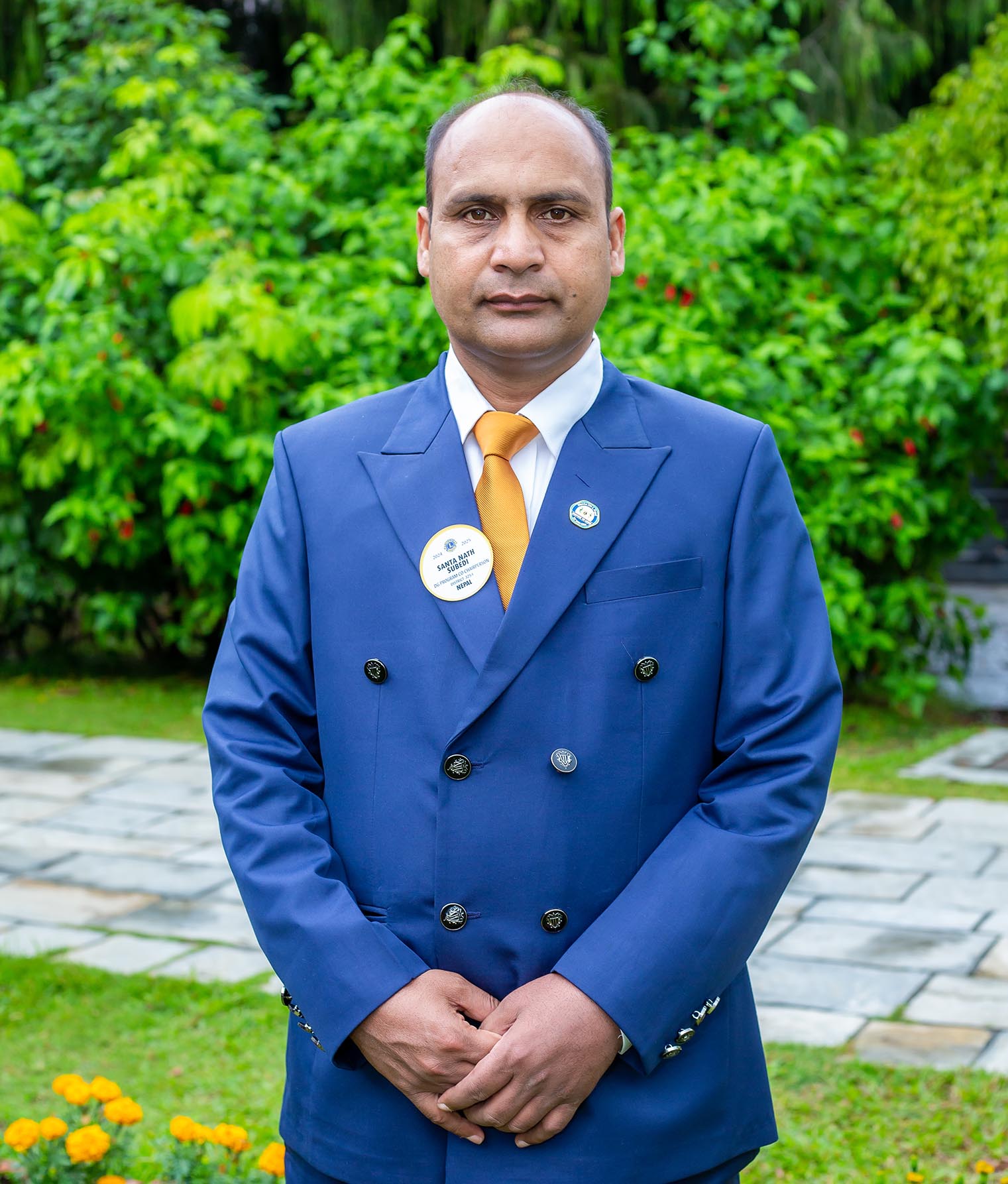 image of Lion Santa Nath Subedi