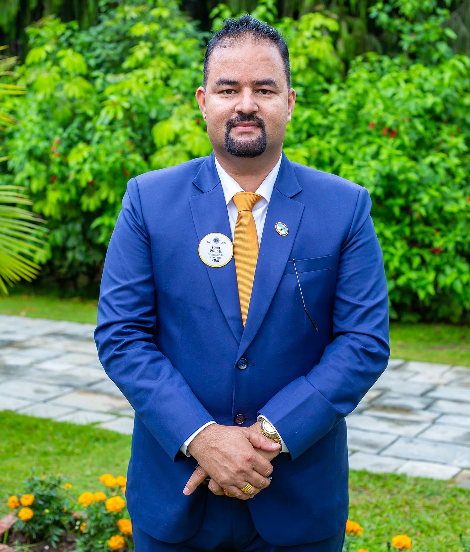 image of Lion Sobit Poudel