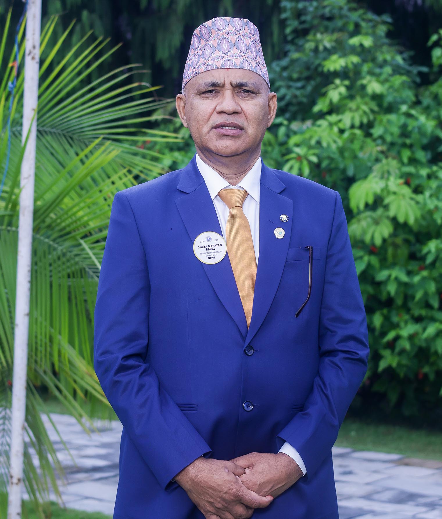 image of Lion Surya Narayan Baral