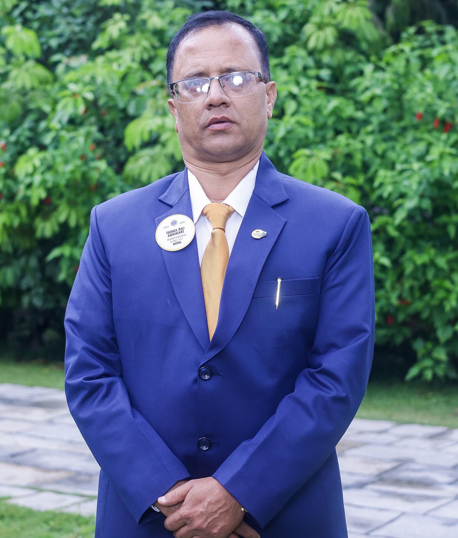 image of Lion Tanka Raj Adhikari