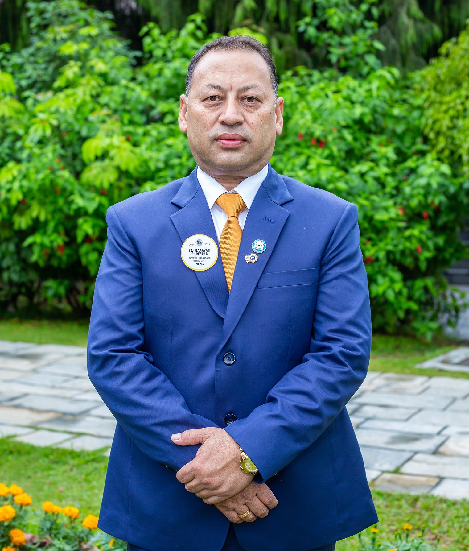 image of Lion Tej Narayan Shrestha