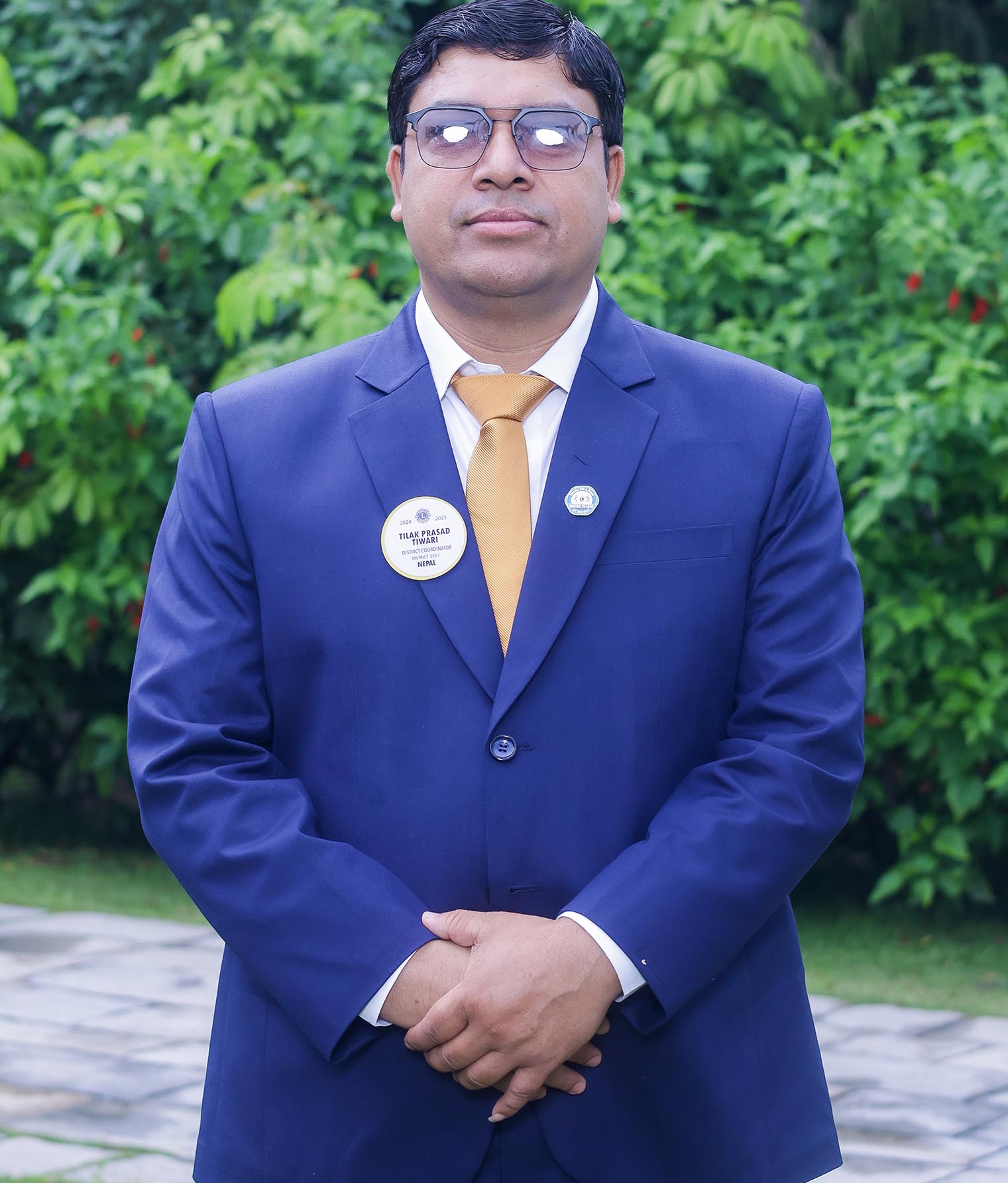 image of Lion Tilak Prasad Tiwari