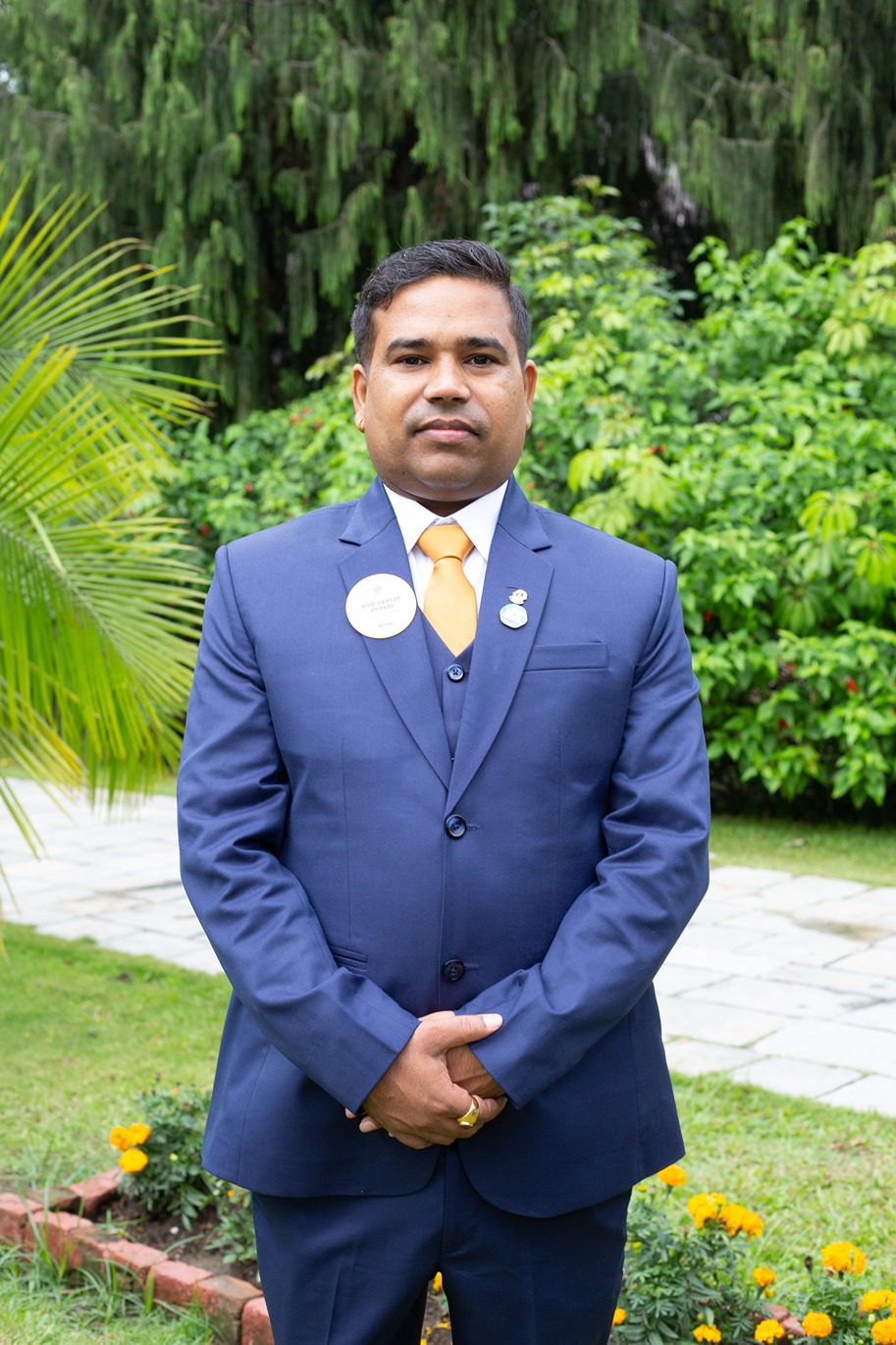 image of Lion Ram Prasad Dhakal