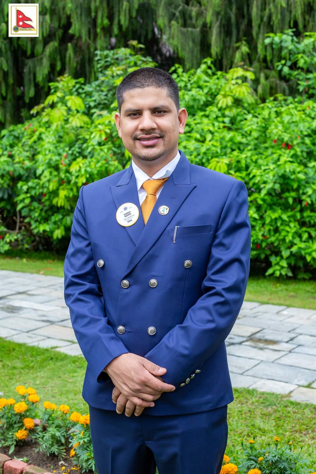 image of Lion Sandip Khatri