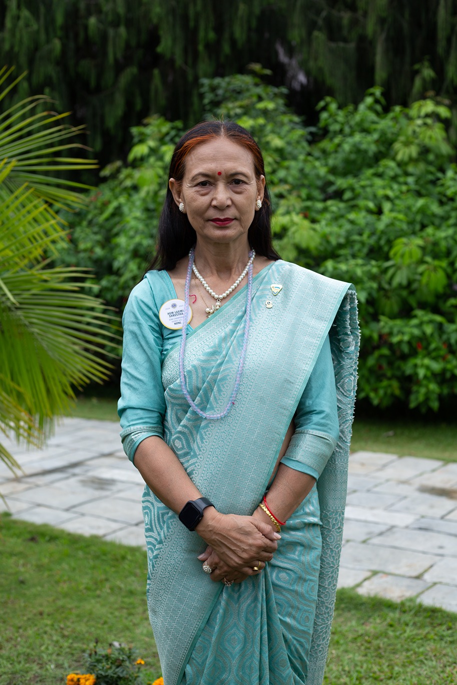 image of Lion Hem Laxmi Shrestha