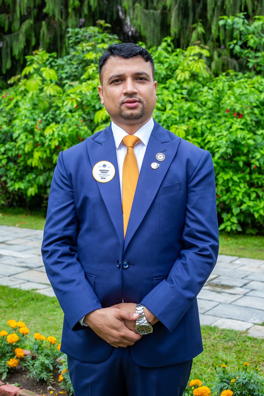 image of Lion Narayan Subedi