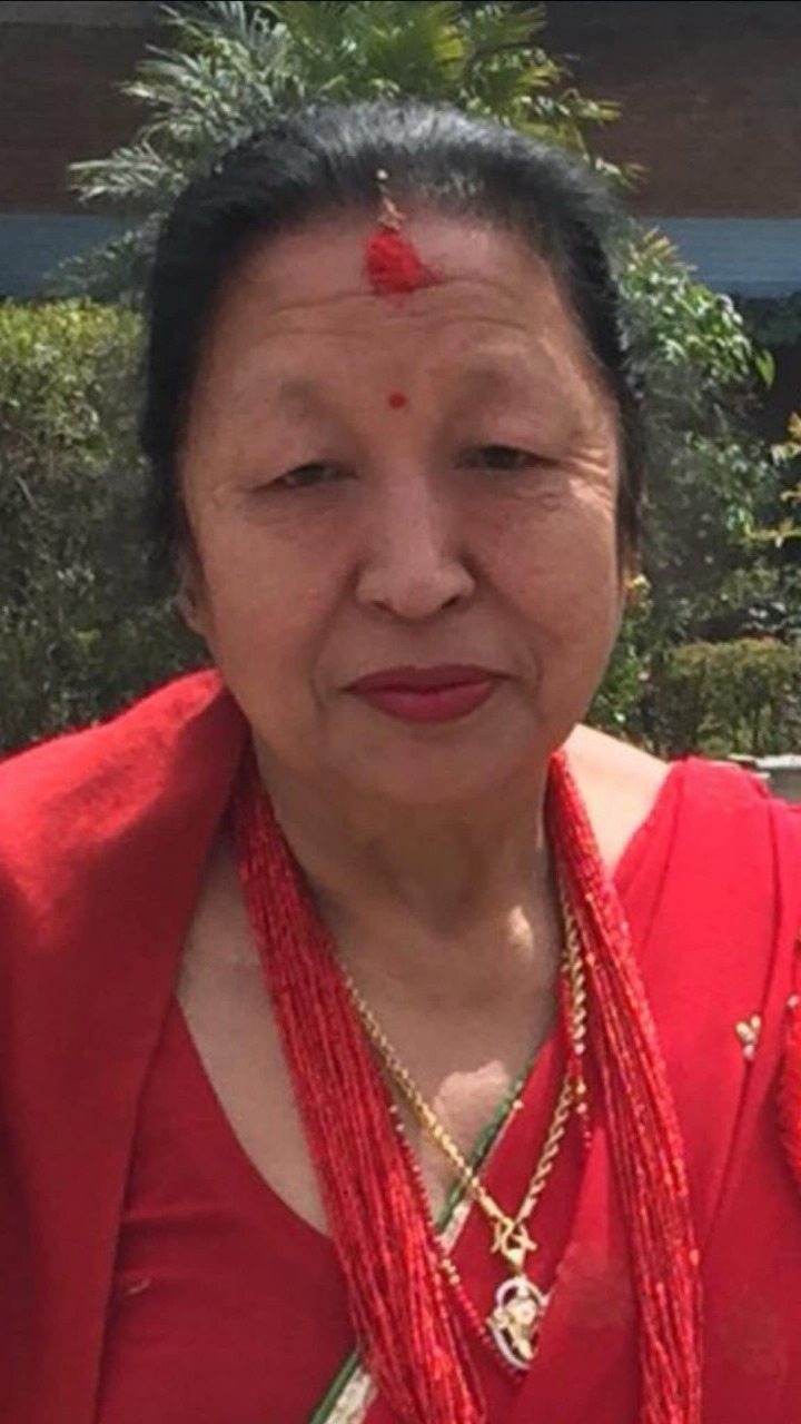 image of Lion Shanta Shrestha