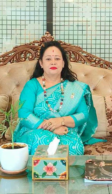 image of Lion Shanti K.C. Joshi